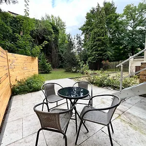  Apartment Soul-apartment Terrasse Privat-parkplatz Boxspringbett 55zoll Tv Wlan